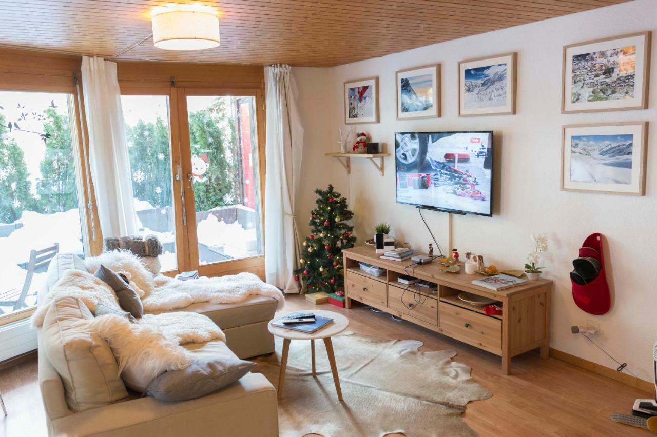 Apartamento O 68 Haus Bel Air Wengen Exterior foto