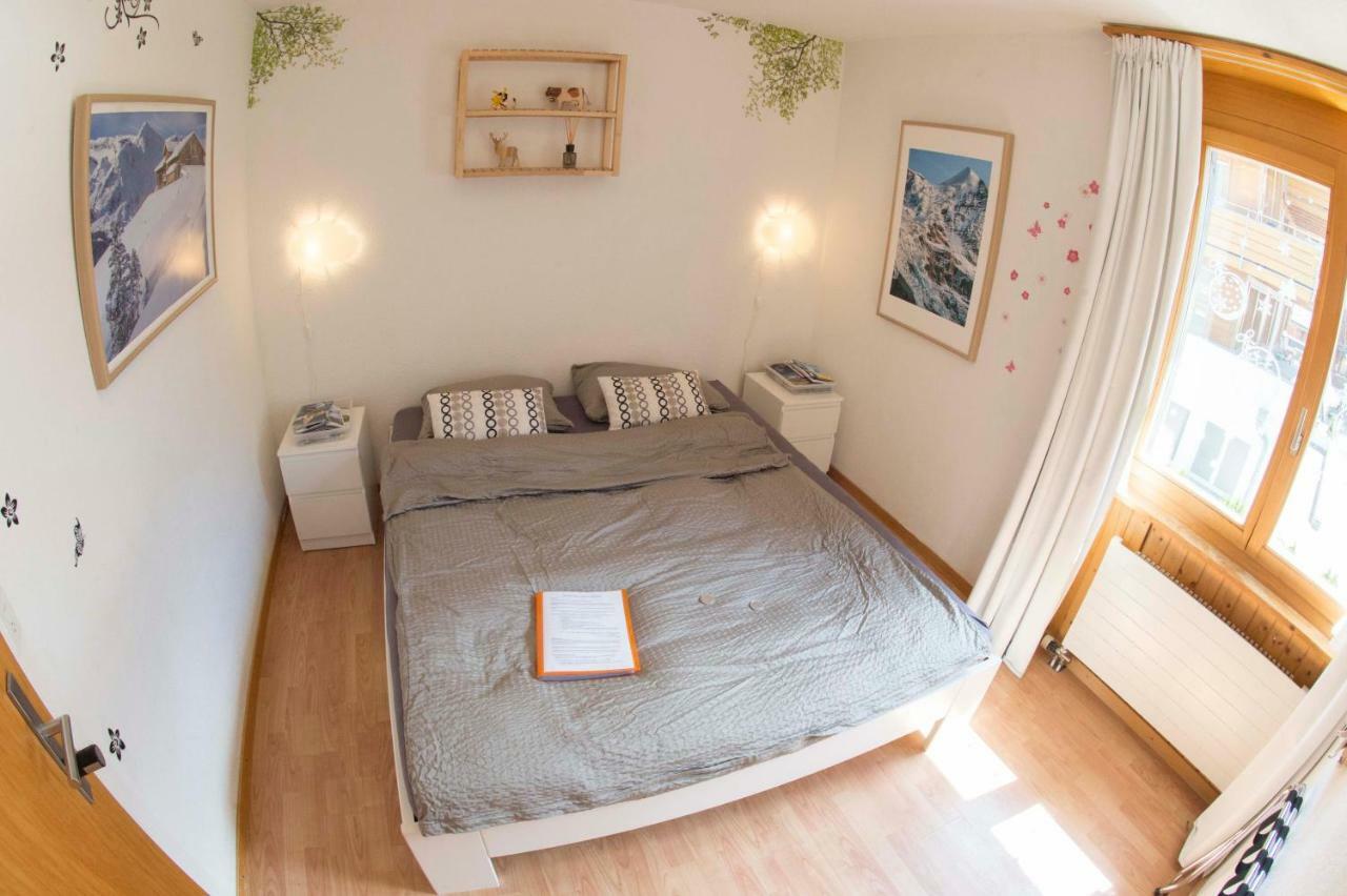 Apartamento O 68 Haus Bel Air Wengen Exterior foto