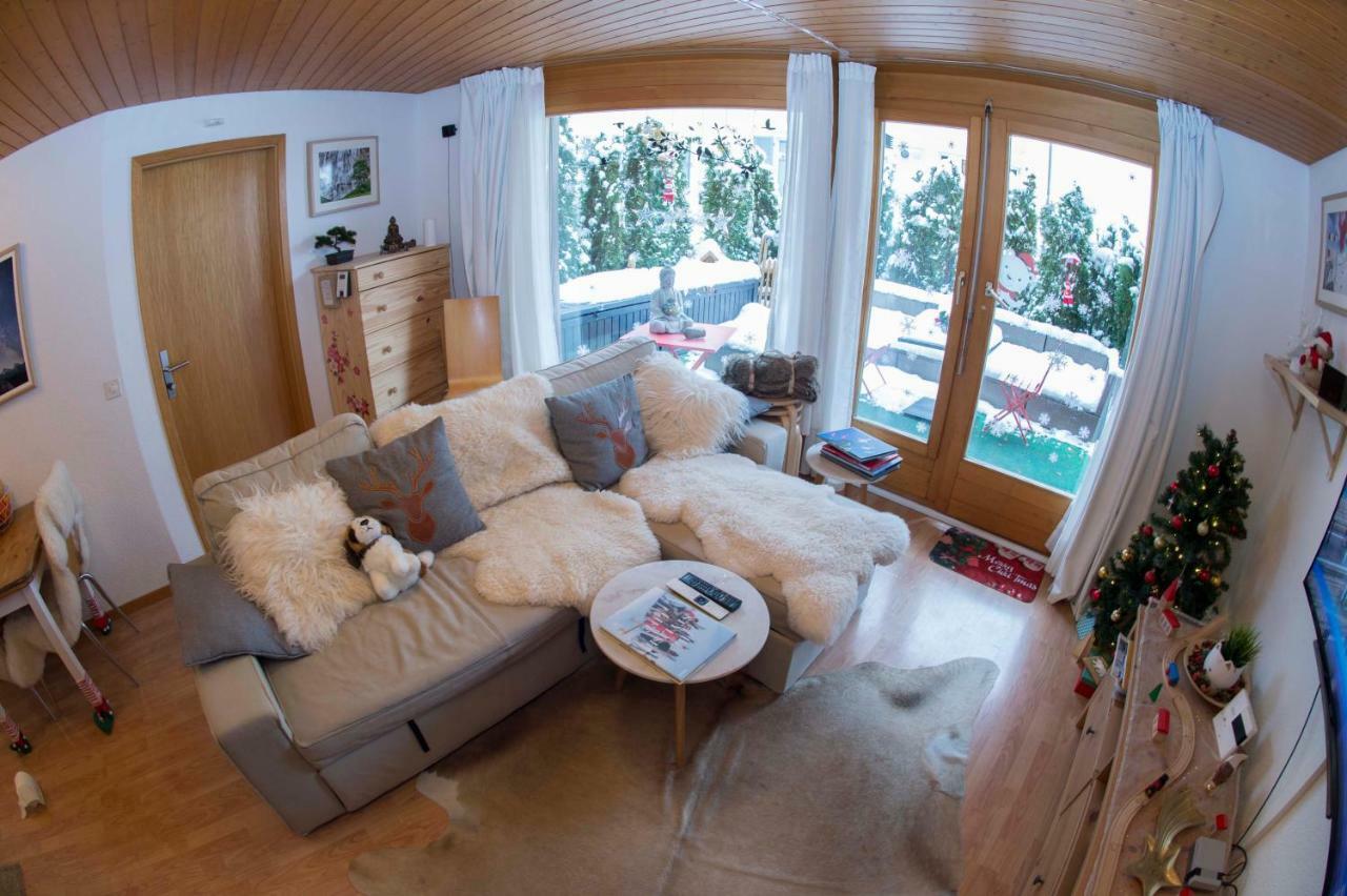 Apartamento O 68 Haus Bel Air Wengen Exterior foto