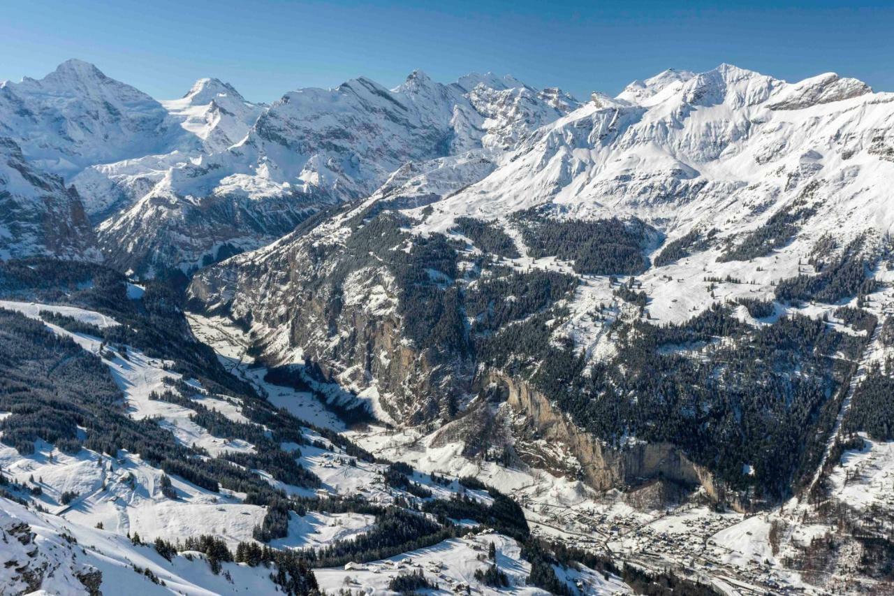 Apartamento O 68 Haus Bel Air Wengen Exterior foto