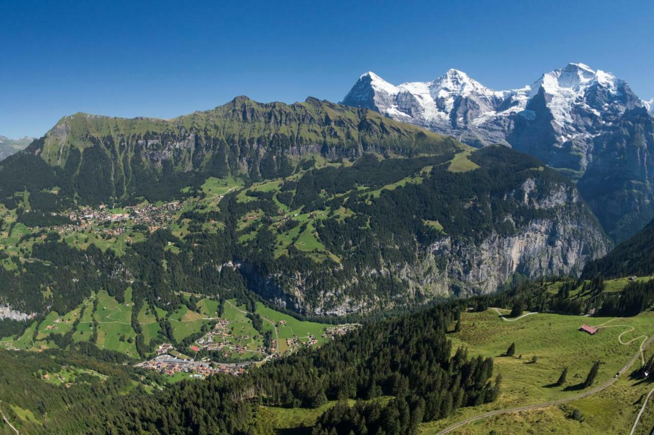 Apartamento O 68 Haus Bel Air Wengen Exterior foto