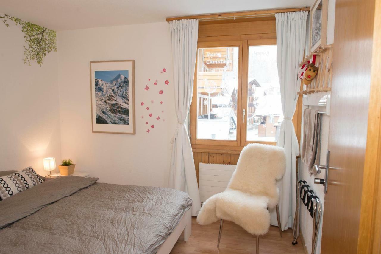 Apartamento O 68 Haus Bel Air Wengen Exterior foto