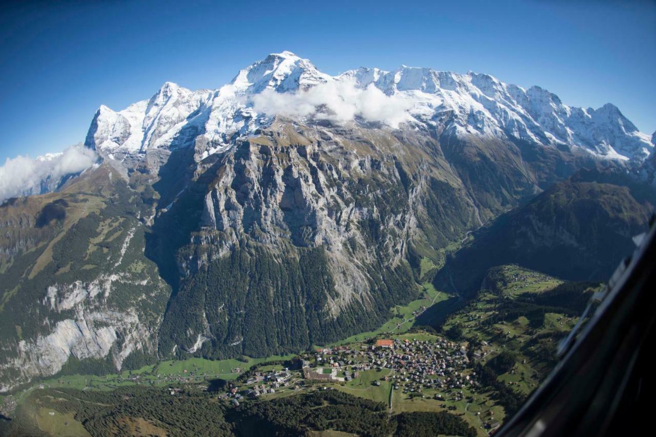 Apartamento O 68 Haus Bel Air Wengen Exterior foto