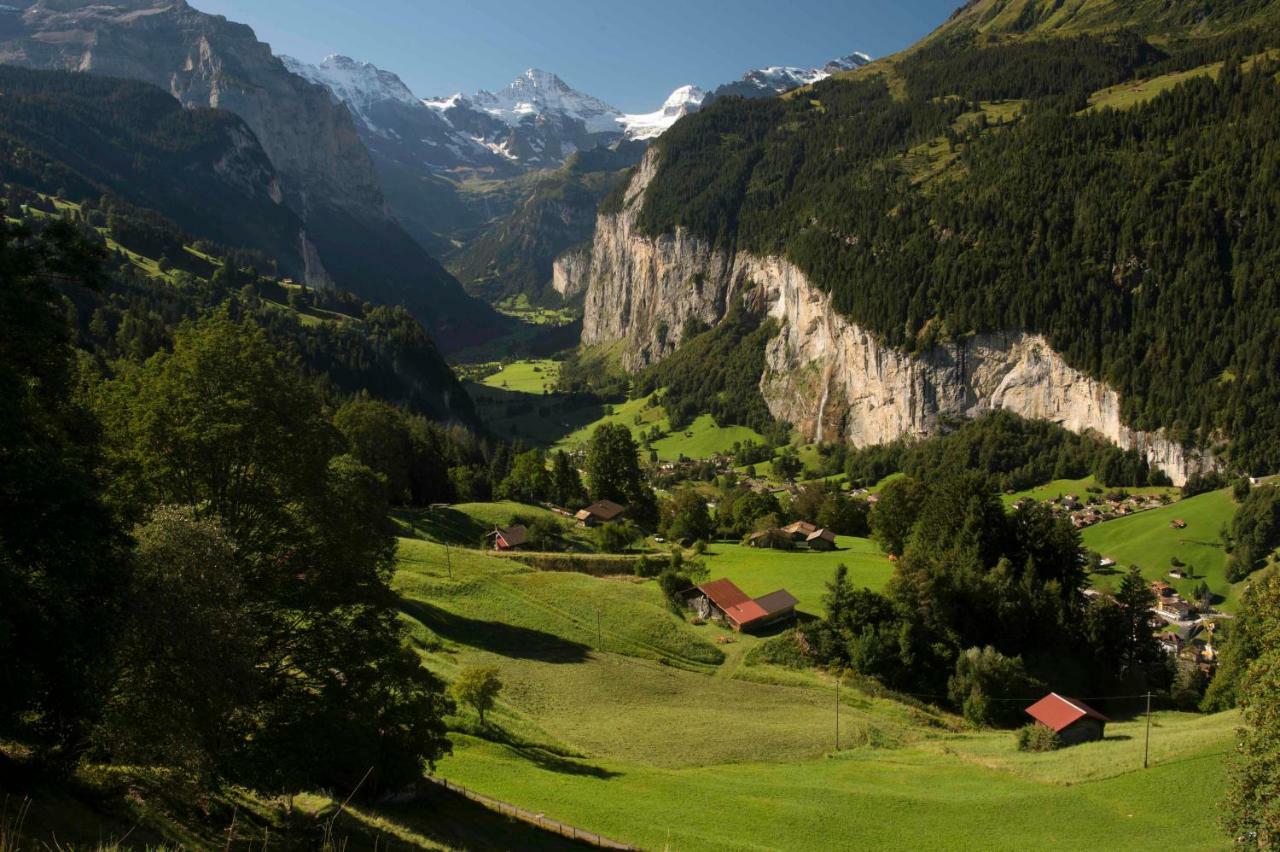 Apartamento O 68 Haus Bel Air Wengen Exterior foto