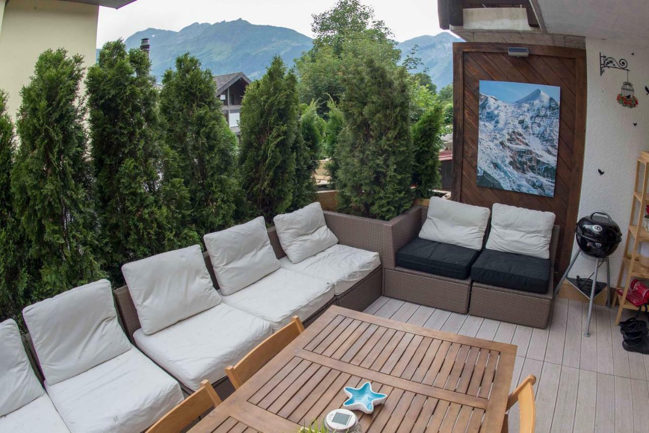 Apartamento O 68 Haus Bel Air Wengen Exterior foto