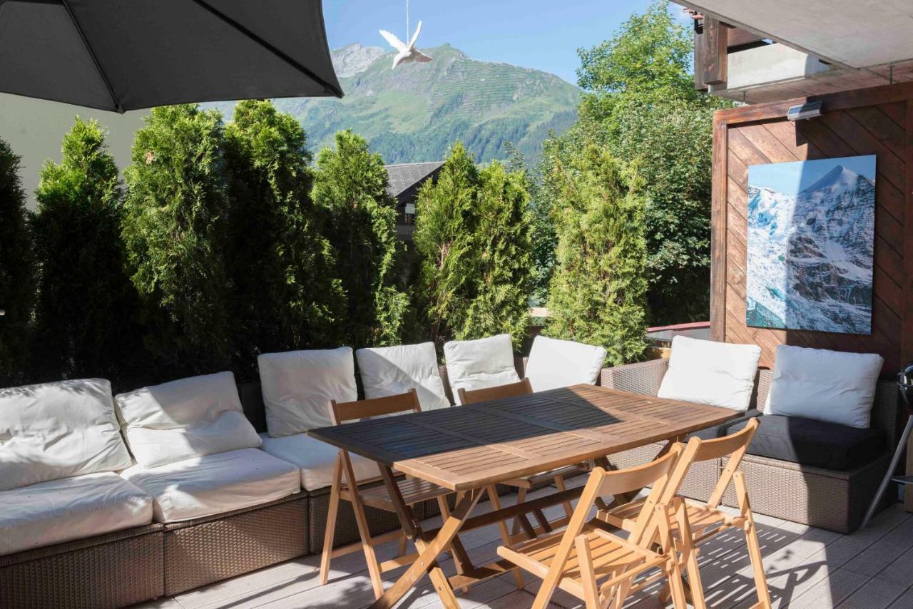 Apartamento O 68 Haus Bel Air Wengen Exterior foto