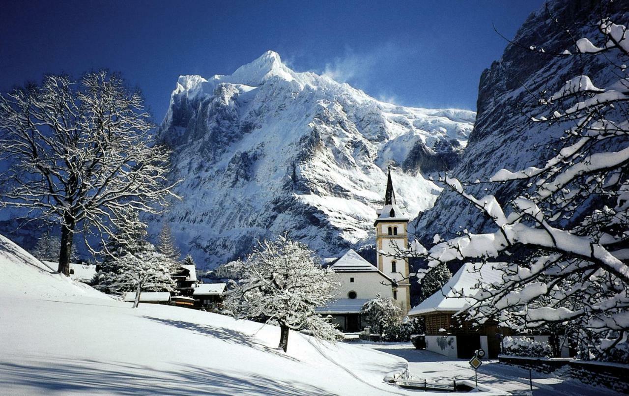Apartamento O 68 Haus Bel Air Wengen Exterior foto