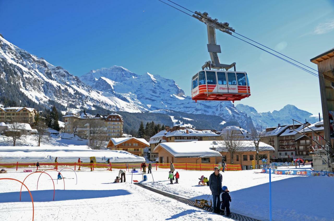 Apartamento O 68 Haus Bel Air Wengen Exterior foto