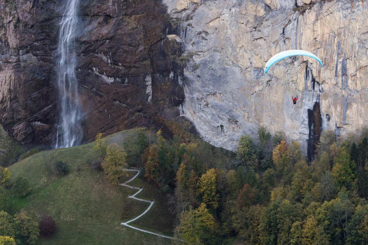 Apartamento O 68 Haus Bel Air Wengen Exterior foto
