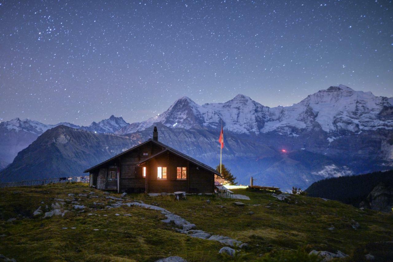 Apartamento O 68 Haus Bel Air Wengen Exterior foto