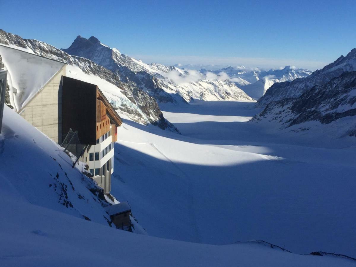Apartamento O 68 Haus Bel Air Wengen Exterior foto