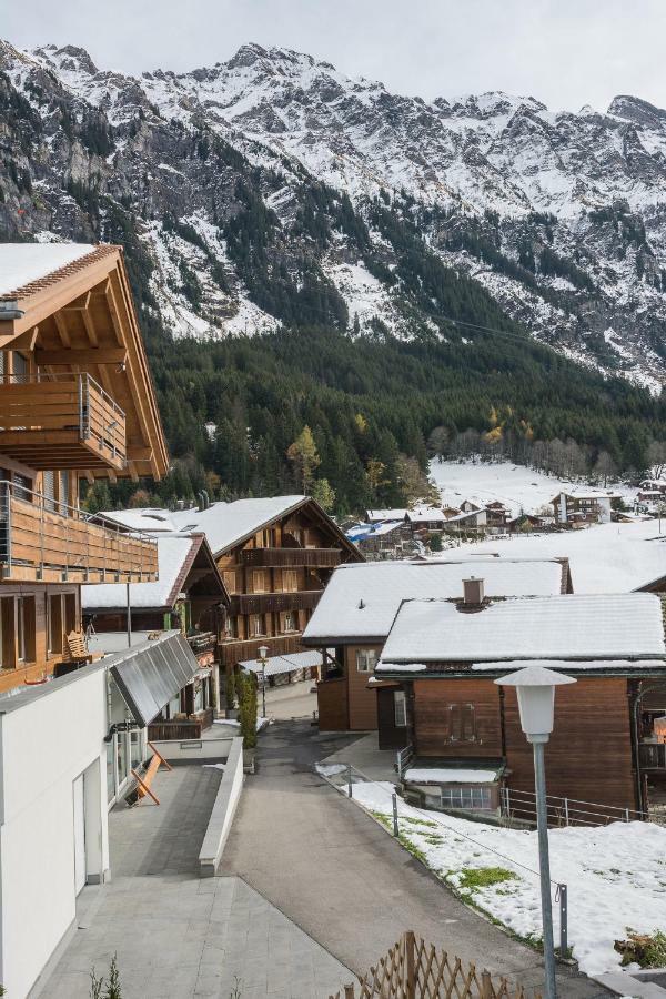 Apartamento O 68 Haus Bel Air Wengen Exterior foto