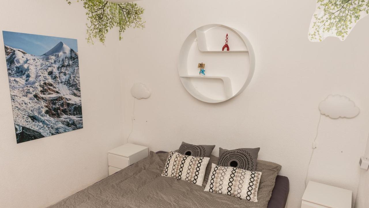 Apartamento O 68 Haus Bel Air Wengen Exterior foto